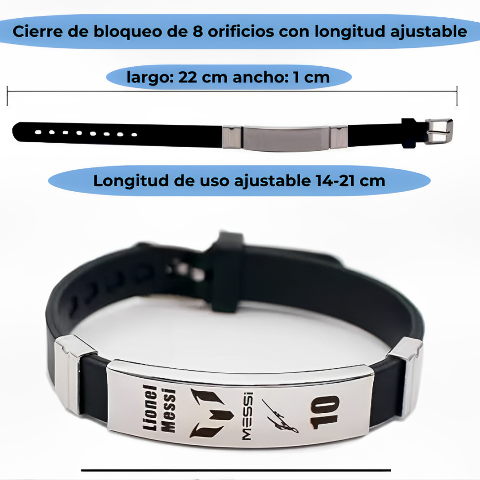 Pulsera de Leo Messi